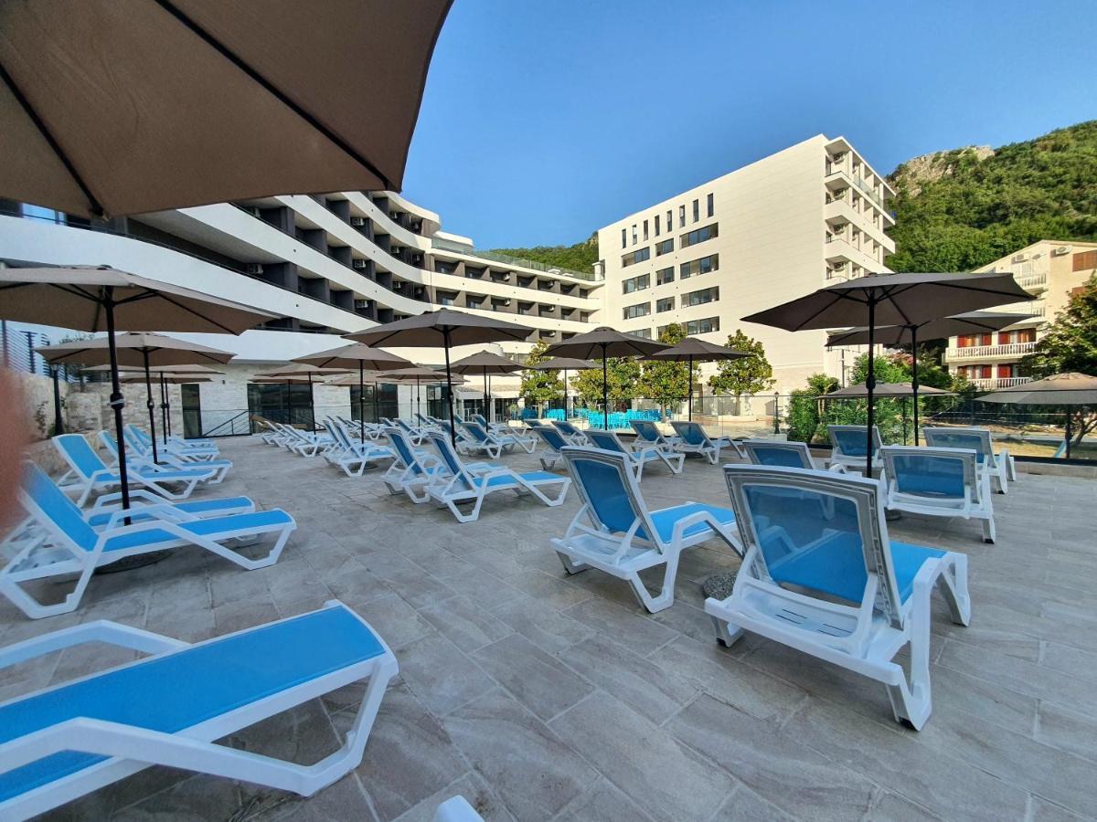 Montenegrina Hotel & Spa All-Inclusive Bečići Dış mekan fotoğraf