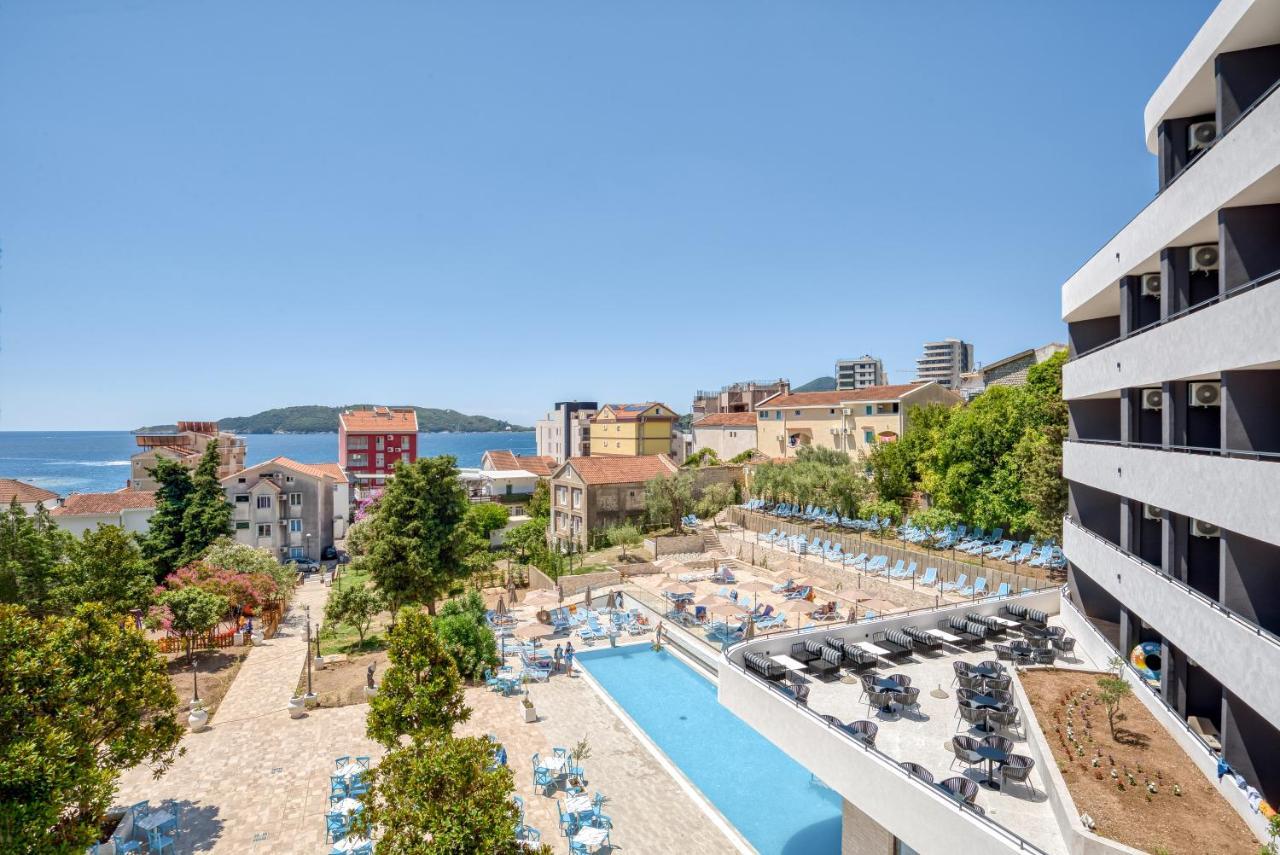 Montenegrina Hotel & Spa All-Inclusive Bečići Dış mekan fotoğraf